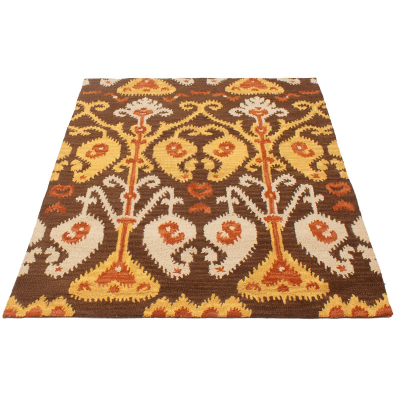 Jaylanis Wool Oriental Indoor Rug