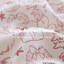 Ensemble de draps 3 pièces avec imprimé 100% pigments de coton, Doodles des Fêtes
