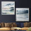 Sunwashed Horizon - Peinture encadrée sur papier-1188588586-1118231316-1118231319