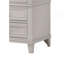 3 Drawer Nightstand W/ USB-1785272988