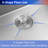 Undermount Single Bowl Stainless Steel Kitchen Sink