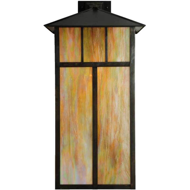 Rustic Lodge 1 - Light Armed Sconce