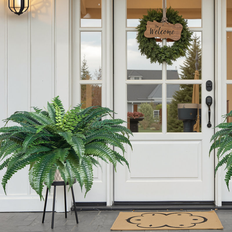 Faux Fern Plant, 50cm x 120cm