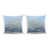 Abstrait bleu
