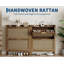 Range-chaussures Farmhouse Rattan