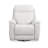 Rex Swivel Gliding Recliner With Power Headrest & Lumbar-128704853