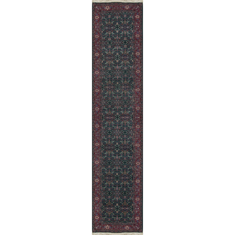 Wool Oriental Area Rug