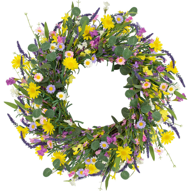 22" Spring Wreaths