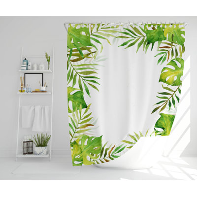 Bevin Polyester Shower Curtain