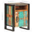 Mya Bedside Cabinet 40x35x55cm Solid Acacia Wood-946721535
