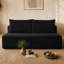 Canapé modulaire Cloud avec assise profonde et méridienne double