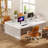 Lapo Metal Base Computer Desk-312038101