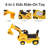HomCom Push/Pull Ride On