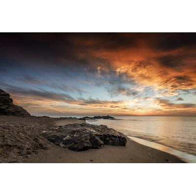 Andino Sunset Mediterranean - Wrapped Canvas Print