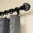 Opas Steel Adjustable Single Curtain Rod-1089593140