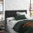 Mattson Adjustable Faux Leather Headboard-1234094901-1234094902