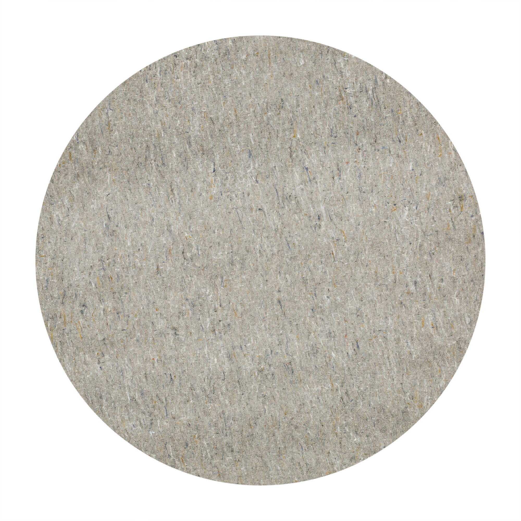 Wayfair Basics® Non-Slip Rug Pad 1/4", Round 7'6"
