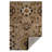 Rectangle Urda-Keshan Wool Area Rug with Non-Slip Backing-1960396280