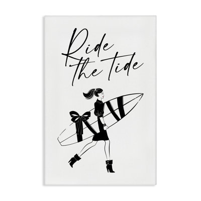 «Ride The Tide Surfer» par Martina Pavlova