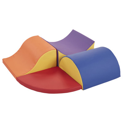 SoftScape Swoop and Slide Climber