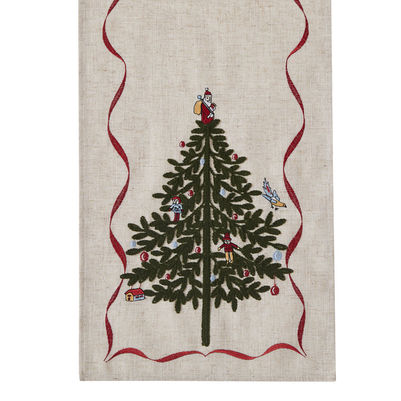 Chemin de table Spode® Holiday Tree
