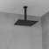 12" Wall or Ceiling-Mount Ultra Thin Rainfall Shower Head 2.5 GPM