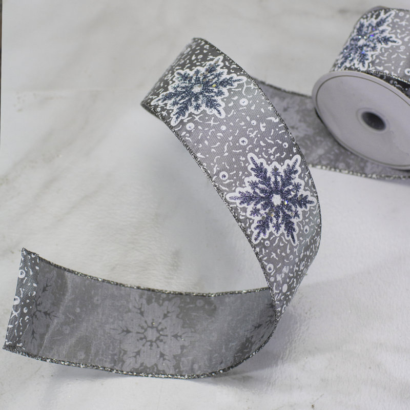 2.5'' Abstract Polyester Ribbon