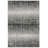 Riebe Abstract Silver/Black Area Rug-15994329