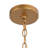 Parmer 4 - Light Candle Style Drum Chandelier
