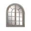 Miroir mural en bois Manwe-2123207110