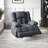 Greta 40.1" Wide Upholstered Recliner-1054920600