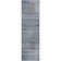 Premium Machine Washable Prisco Blue Rug