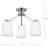 Shanka 3 - Light Dimmable Classic / Traditional Chandelier-129303486