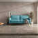 Riviera 70" Linen Blend Round Arm Sofa