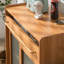 Buffet cerisier massif et bois manufacturé-2065750842