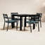 Pacifica Outdoor 5 - Piece Dining Set with Cushions-605776011-607368733