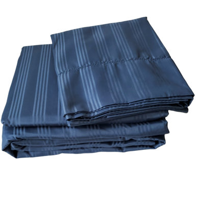 Ensemble de draps 100% coton 400 Tc