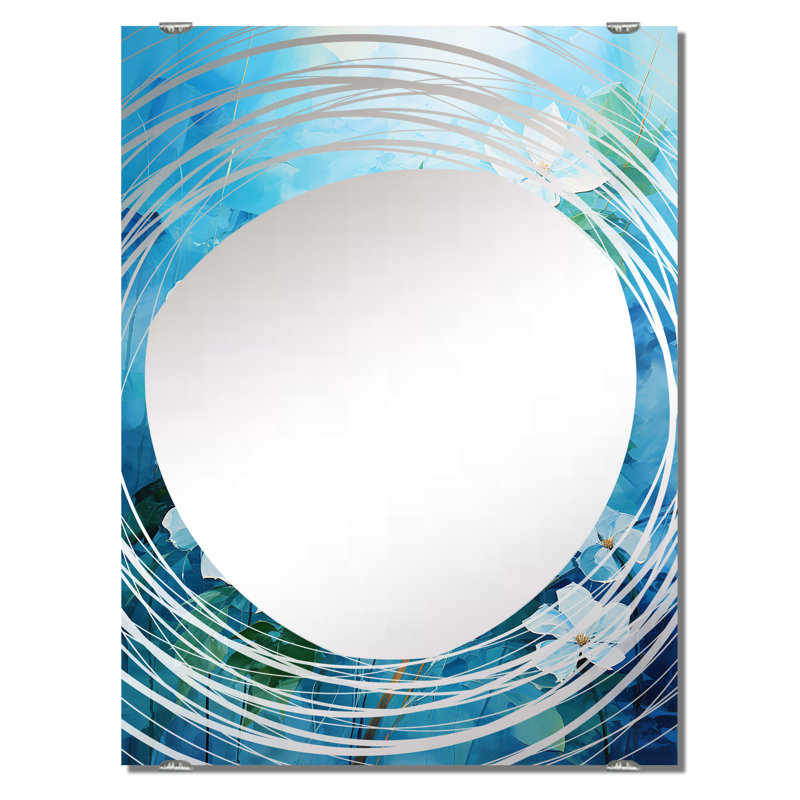 Jolivue - Miroir mural Jungle Big MIR135004, 32 po x 24 po