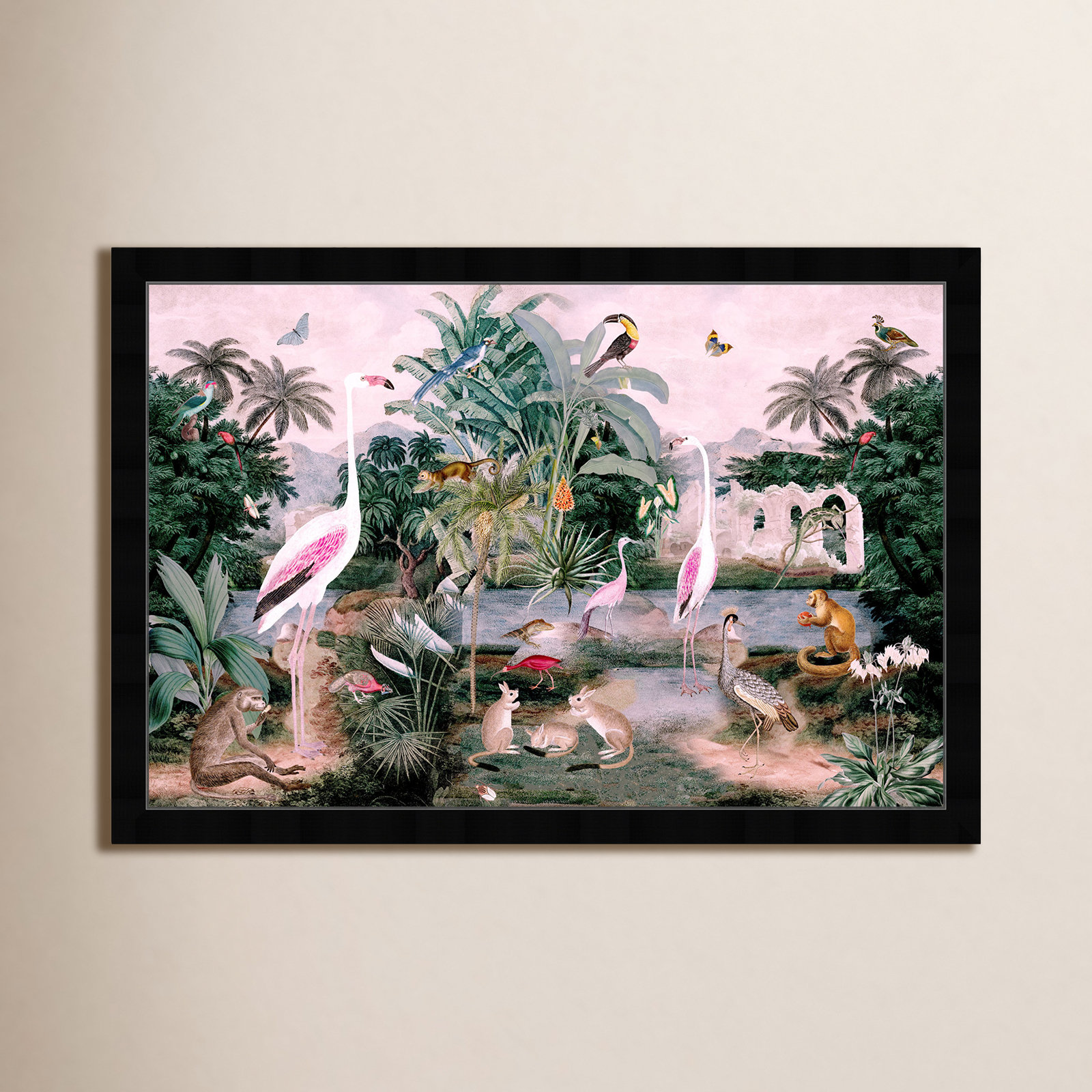 The One Place Day Painting, 24" H x 36" W x 0.5" D