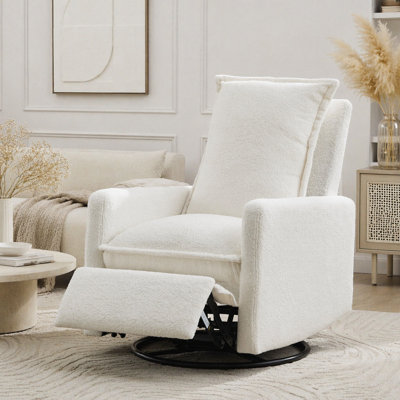 Fauteuil inclinable et pivotant
