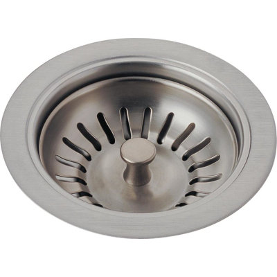 4.5" Basket Strainer