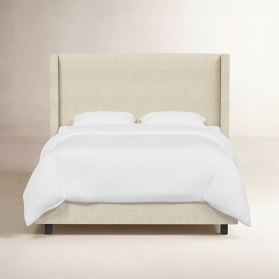 Benson Wingback Bed