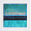 Square V Print by Lew
