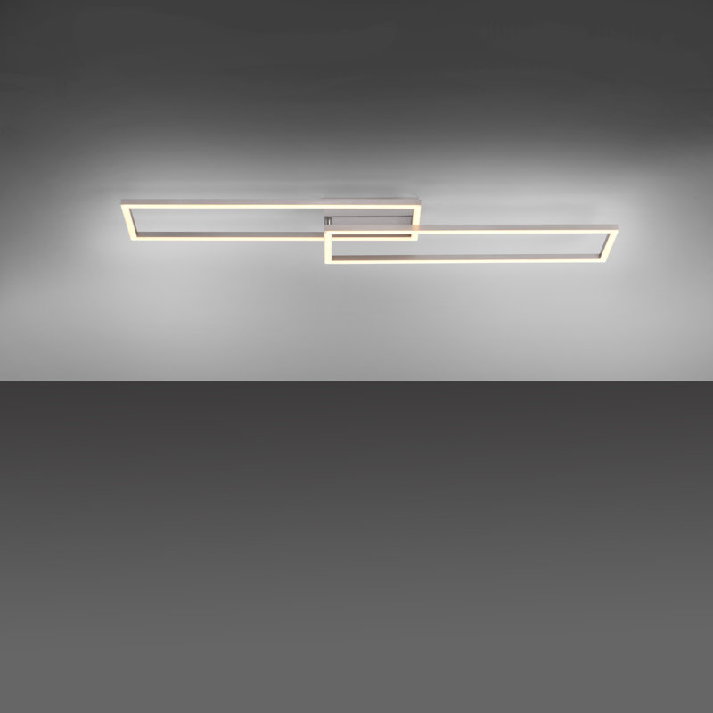 Iven LED Flush Mount, 4cm H x 8cm W x 18cm D.
