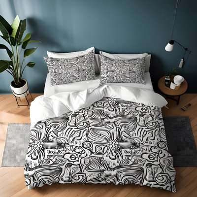 Abstract Duvet Cover