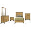 Ensemble de chambre avec très grand lit 5 pièces Carothers Corey-701116082