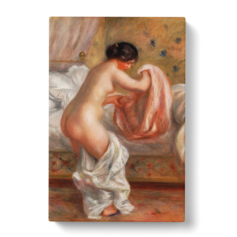 Rising by Pierre-Auguste Renoir - Wrapped Canvas Painting, 91cm H x 60cm W x 3cm D