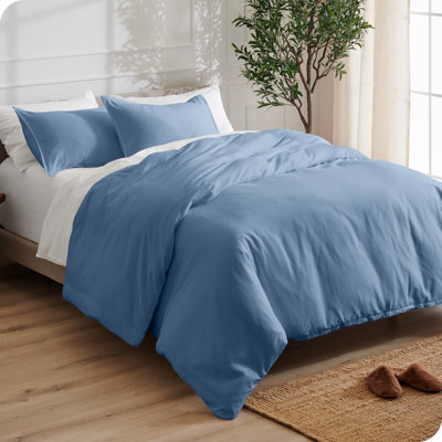 Solid Colour Duvet Cover