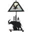 Rustic Lodge Table Lamp