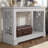 Korbin 42'' Console Table-770037105